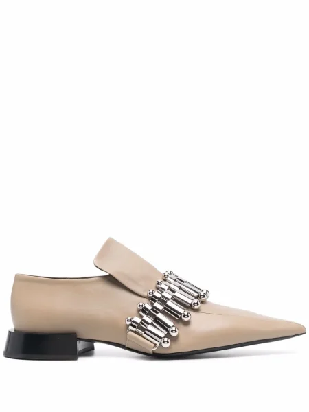 Pantofi loafer Jil Sander din piele