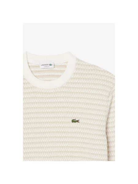Pulover Lacoste alb