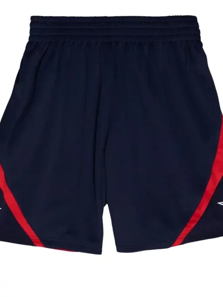 Pantaloni scurți Mitchell & Ness albastru
