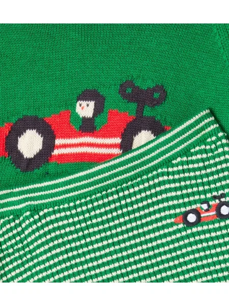 Gyerek szvetter Bobo Choses zöld