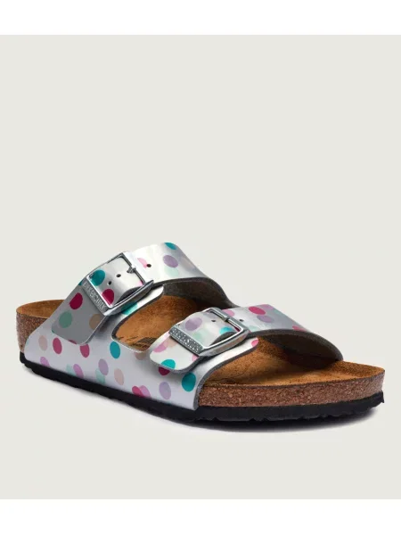 Birkenstock Papucs Arizona bőr hozzáadásával