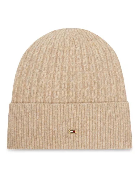 Kapa Tommy Hilfiger smeđa