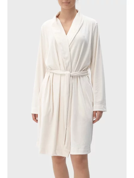 Халат Emporio Armani білий