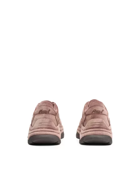 Sneakersy Ash Addict skórzane różowe