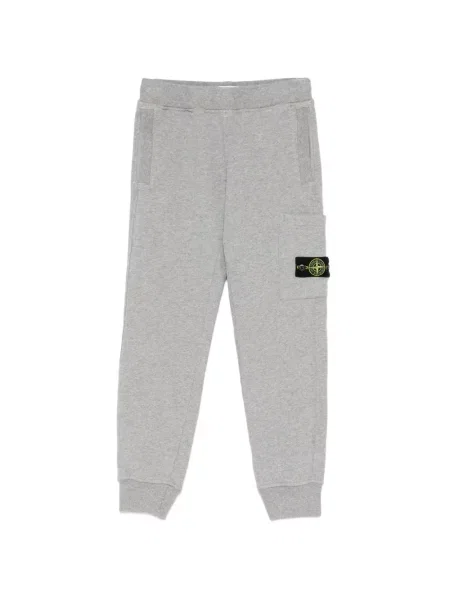 Spodnie dziecięce Stone Island szare