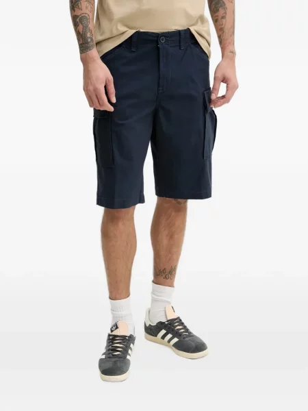 Pantaloni scurți cargo Timberland albastru