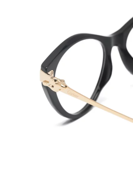 Sunčane naočale Cartier Eyewear crna