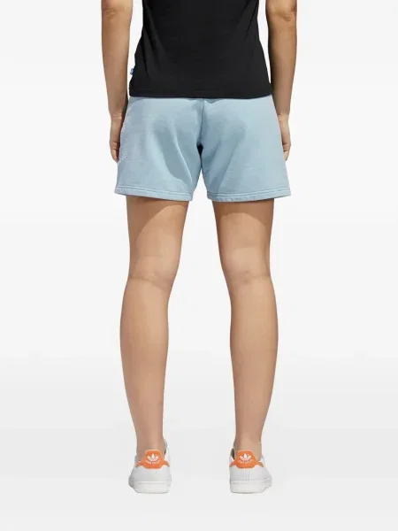 Strečové vícebarevný polotričko Adidas s autogramem šedé