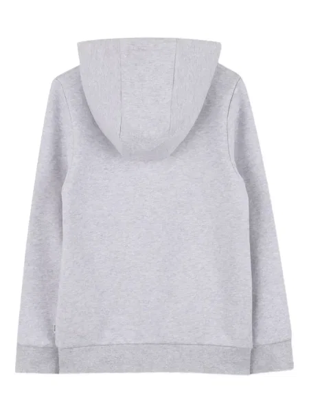 Bluza z kapturem dziecięca Bosswear szara
