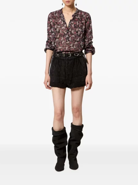 Top Marant Etoile negru