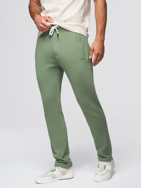 Pantaloni de trening Ombre verde