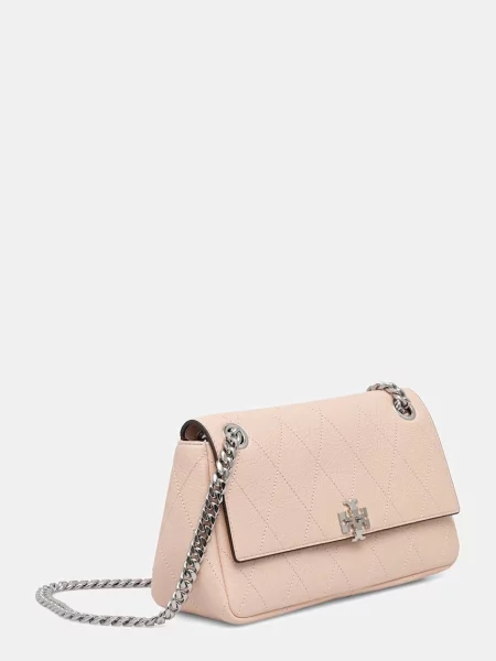 Кожаная сумка через плечо Tory Burch