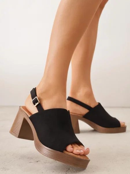 Sandale Lobenti negre