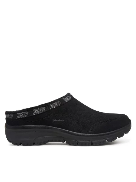 Тапочки Skechers Easy Going Seasonal Grace чорний