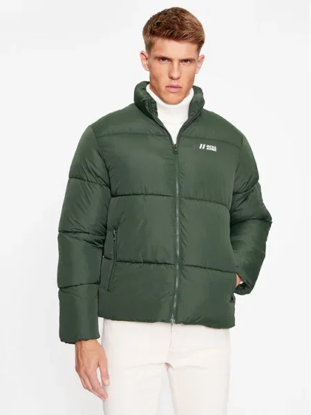 Jack&Jones Зимно яке зелен