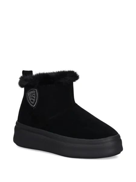 Botine Blauer negru