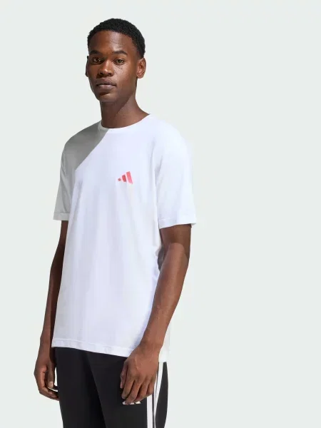 Футболка adidas білий