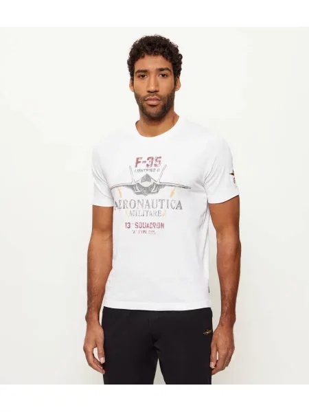 Aeronautica Militare Tricou alb