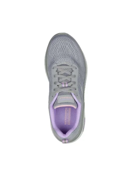 Pantofi Skechers gri