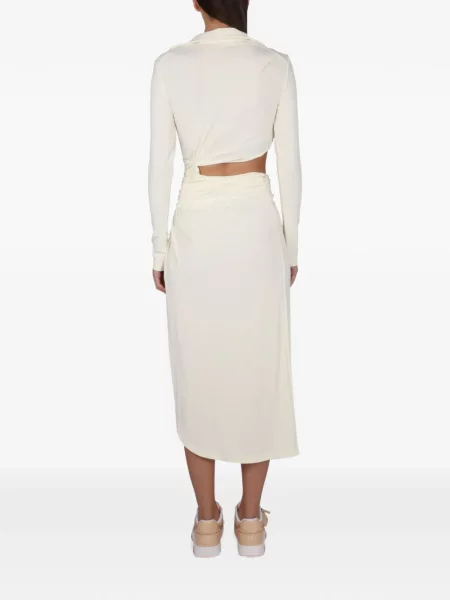 Šaty Off-white biela