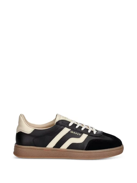 Sneakerși Gant din piele negru