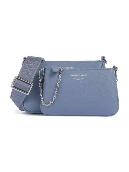 Torebka Emporio Armani niebieska