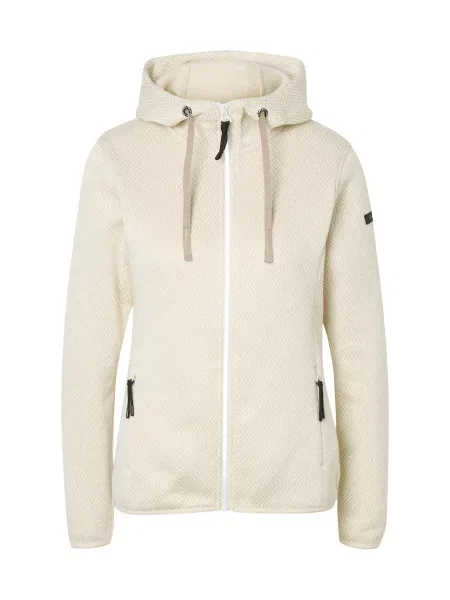 ICEPEAK Jachetă fleece funcțională AUEN / deschis bej