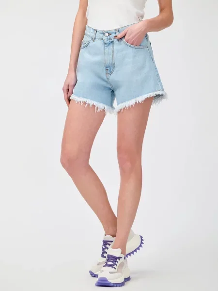 Шорти джинсові Just Before блакитний