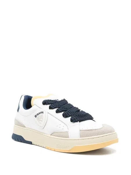 Sneakerși Blauer alb