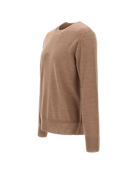 Szvetter Mm6 Maison Margiela autogrammal barna