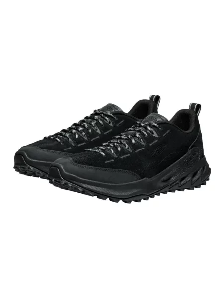 Sneakersy Keen zamszowe czarne