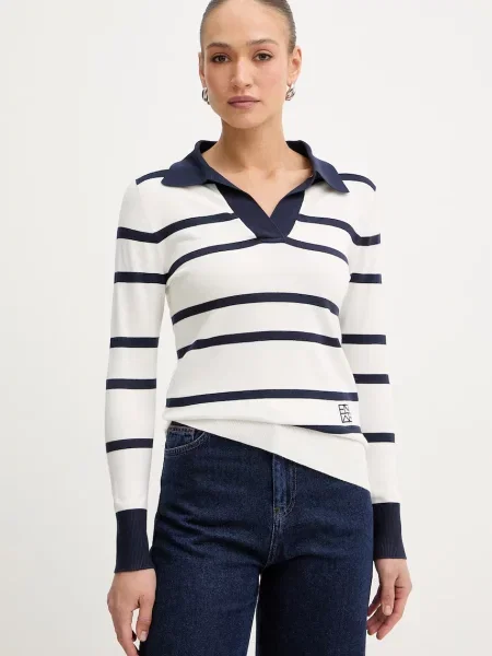 Marella pulover Emme by Marella alb