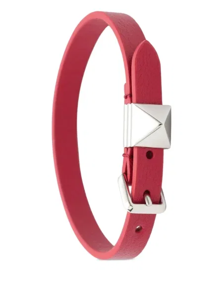 Гривна Valentino Garavani с катарама червено