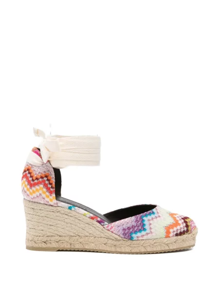 Espadrile Missoni portocaliu