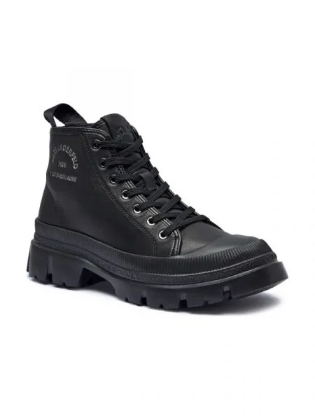KARL LAGERFELD Trappers negru