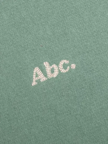 Hanorac crewneck Advisory Board Crystals de cristal verde