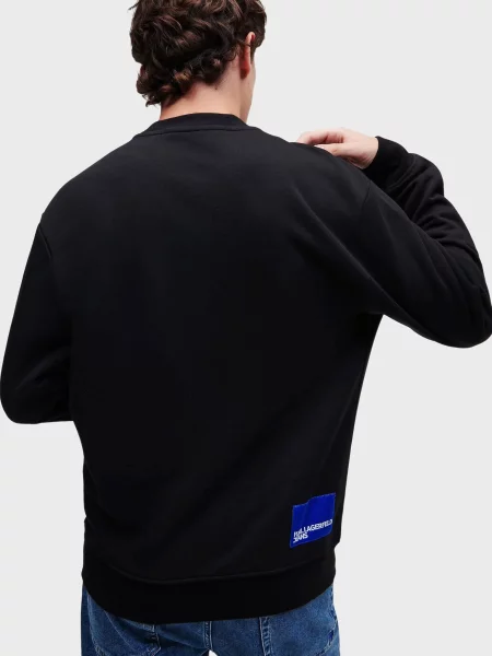 Свитшот Karl Lagerfeld Jeans черный