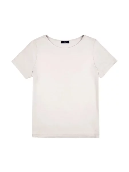 Koszulka Fay beżowa