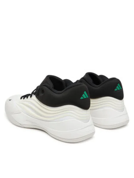 Basketbalové topánky adidas Dame X biela