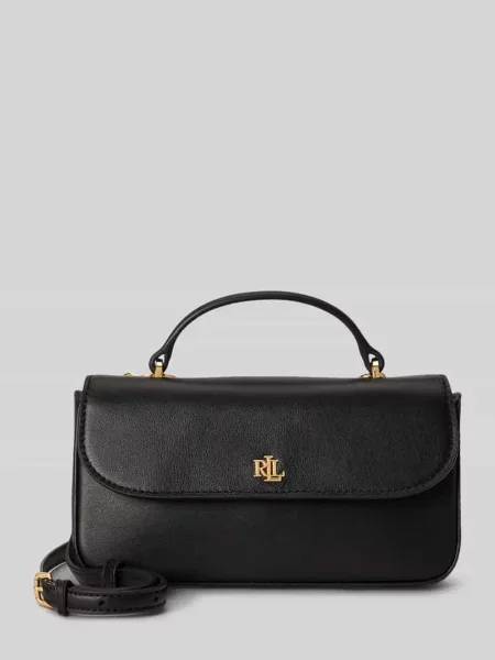 Lauren Ralph Lauren portfel skórzany czarny