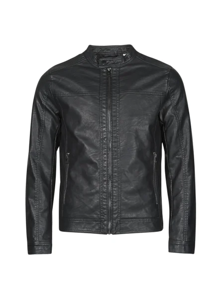 Átmeneti dzseki Jack & Jones fekete