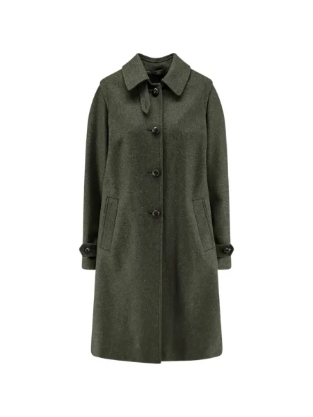 Gulerat palton Schneiders verde