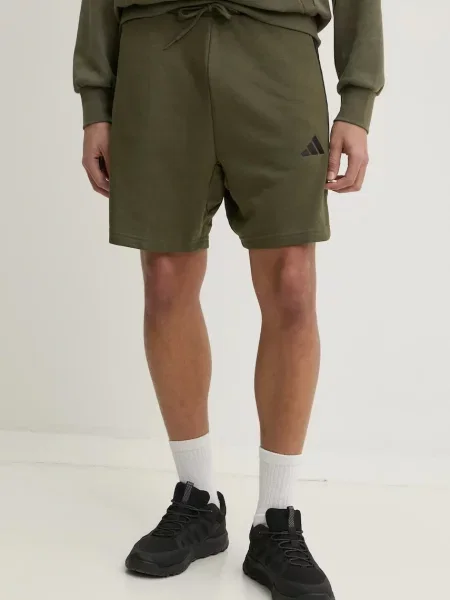 Kratke hlače adidas Essentials zelena