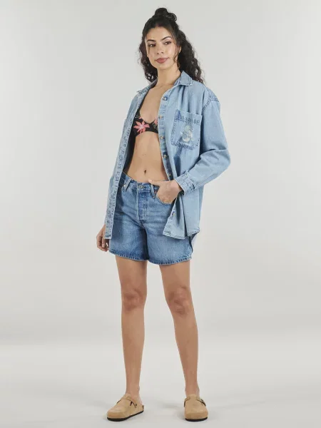 Bluză Billabong albastru