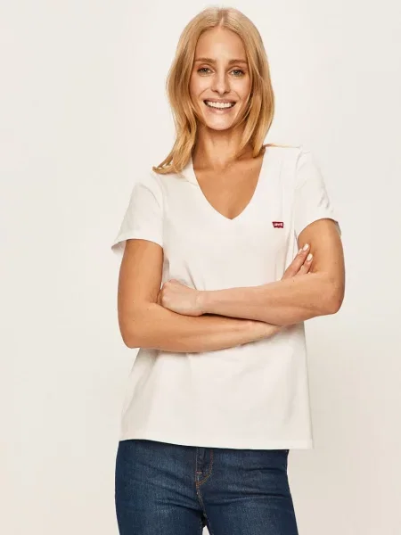 Levi's Tričko bílé