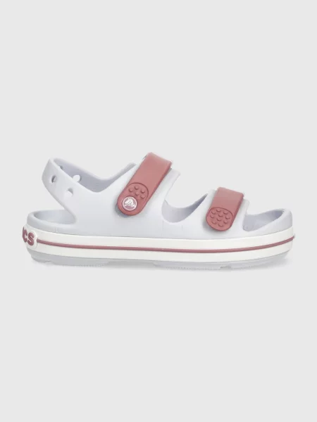 Crocs сандали за деца CROCBAND CRUISER SANDAL сиво
