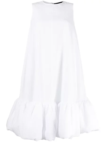 Sukienka bez rękawów Melitta Baumeister bez rękawów garniturowa biała