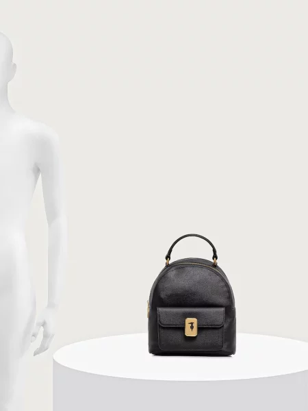 Кожаный рюкзак Trussardi