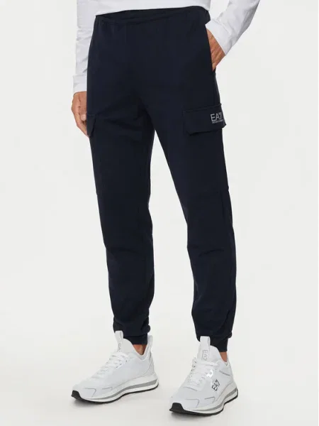 Emporio Armani Pantaloni trening PJVRZ Bleumarin