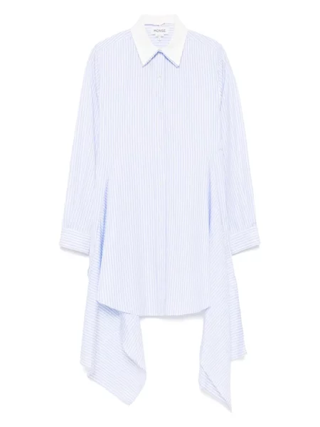 Sukienka koszulowa Monse garniturowa niebieska